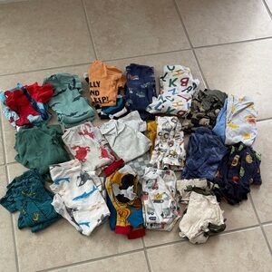 Assorted 2T Pajamas